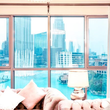 דובאי Elite Royal Apartment - Full Burj Khalifa & Fountain View - Premier - 2 Bedrooms & 1 Open Bedroom Without Partition מראה חיצוני תמונה